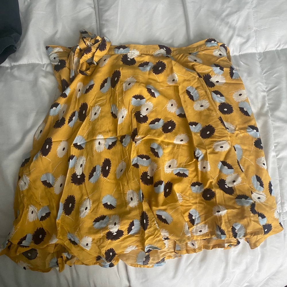 Urban outfitters wrap skirt